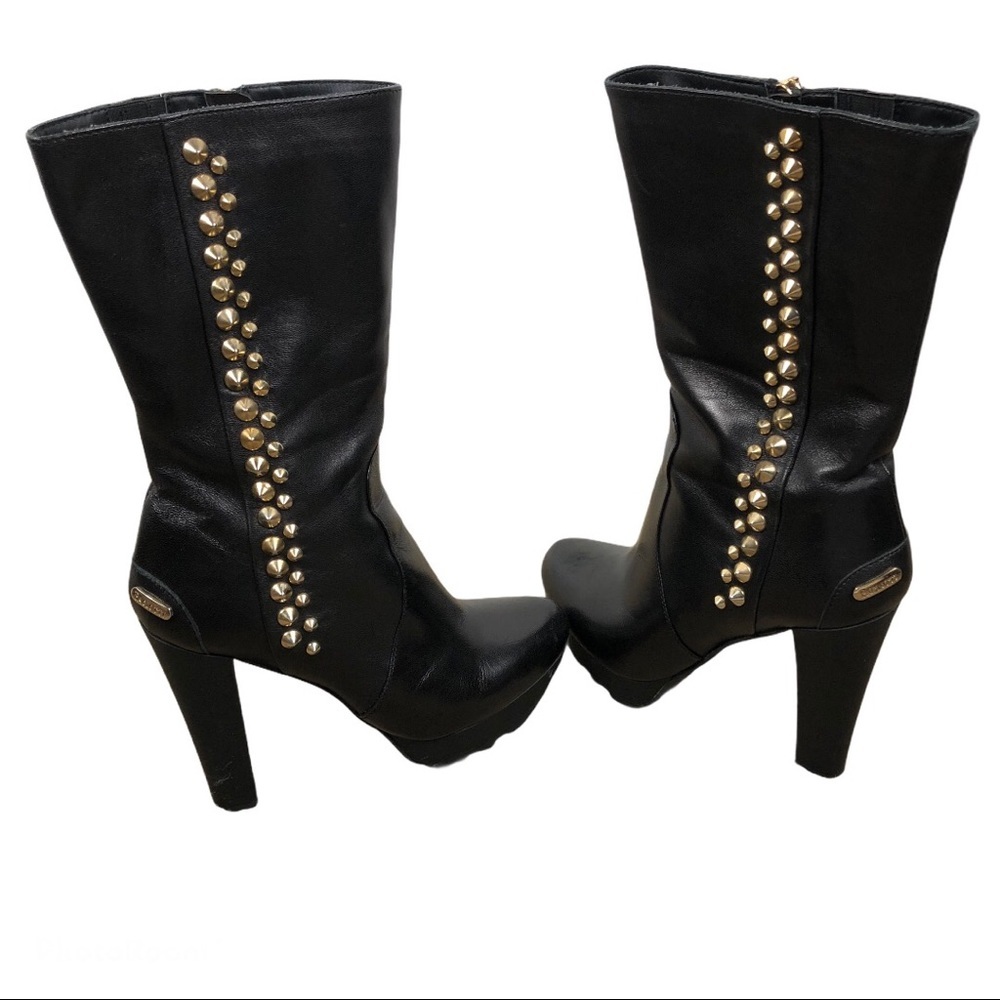 Cesare Paciotti Platform Booties Size 6